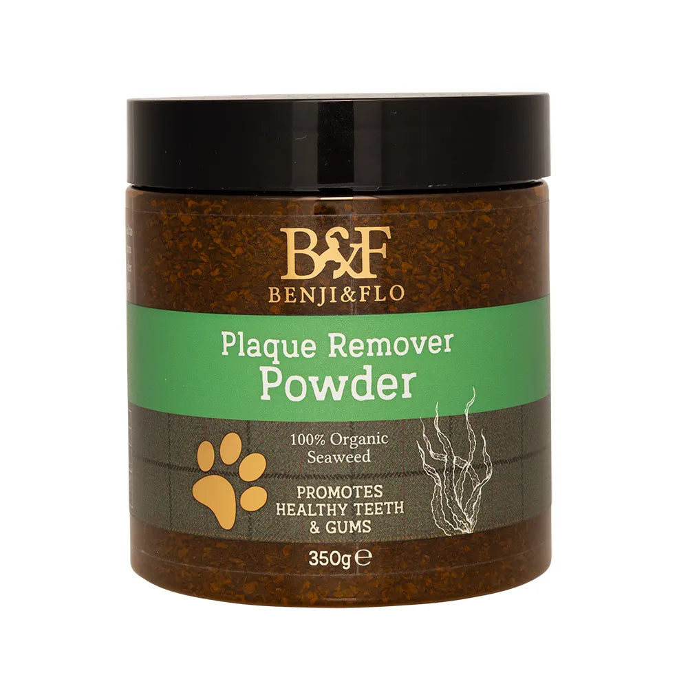 HY Benji & Flo Plaque Remover Powder for Pet Oral Health Care