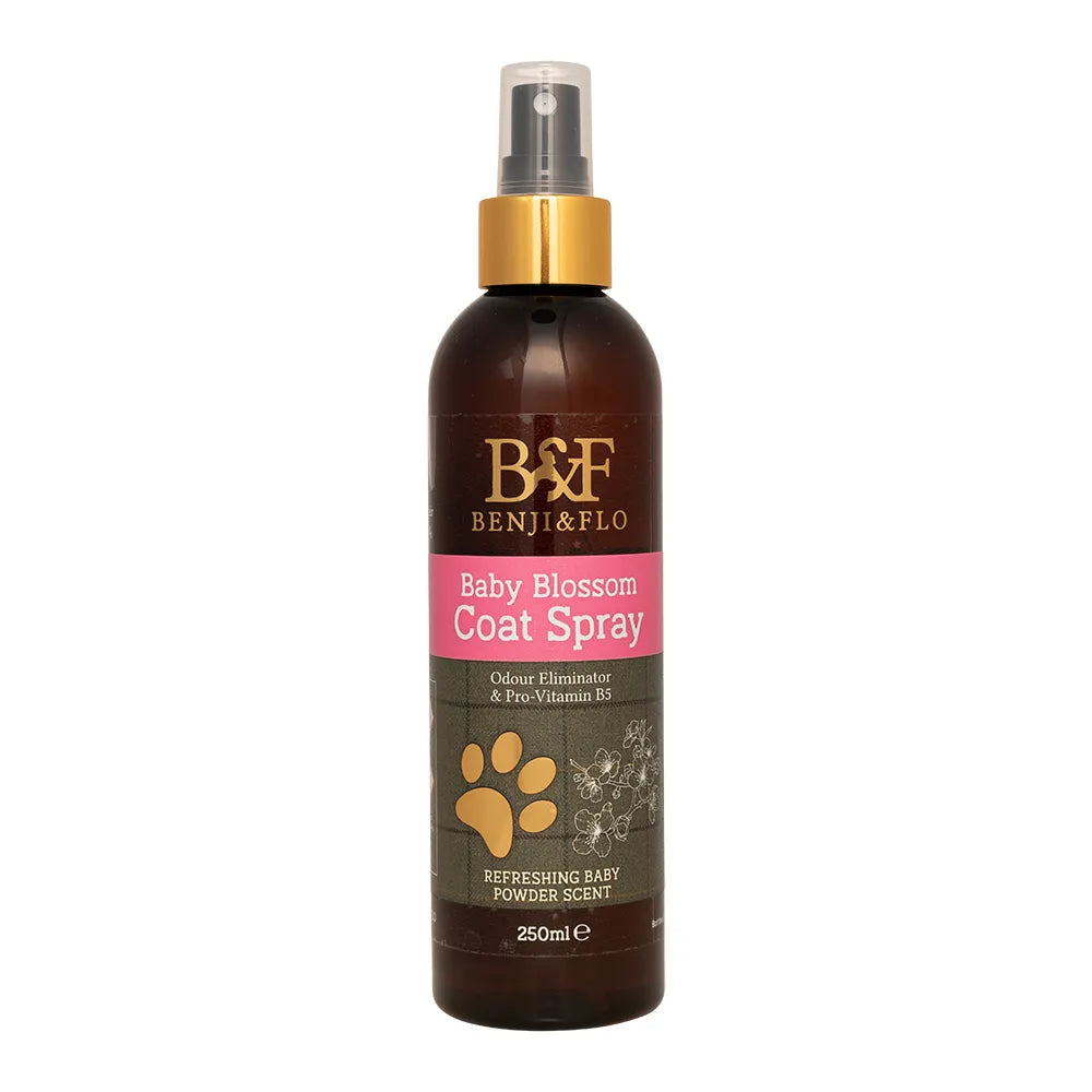 HY Benji & Flo Baby Blossom Coat Spray Dog Coat Refresher