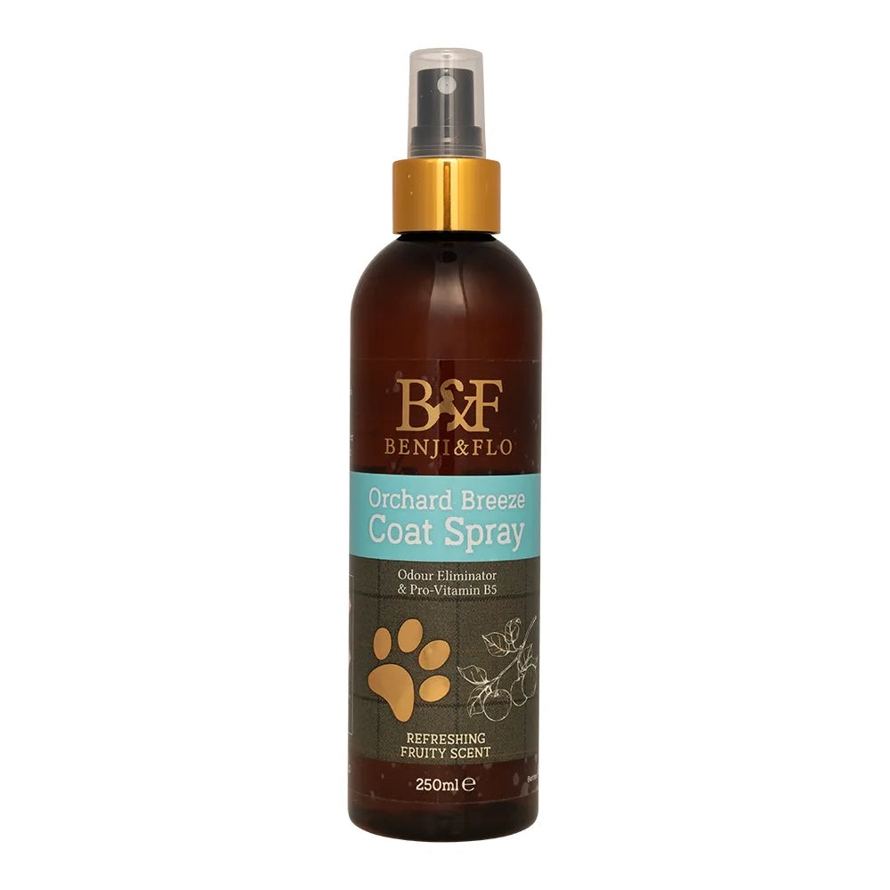 HY Benji & Flo Orchard Breeze Coat Spray & For Dogs Refresher