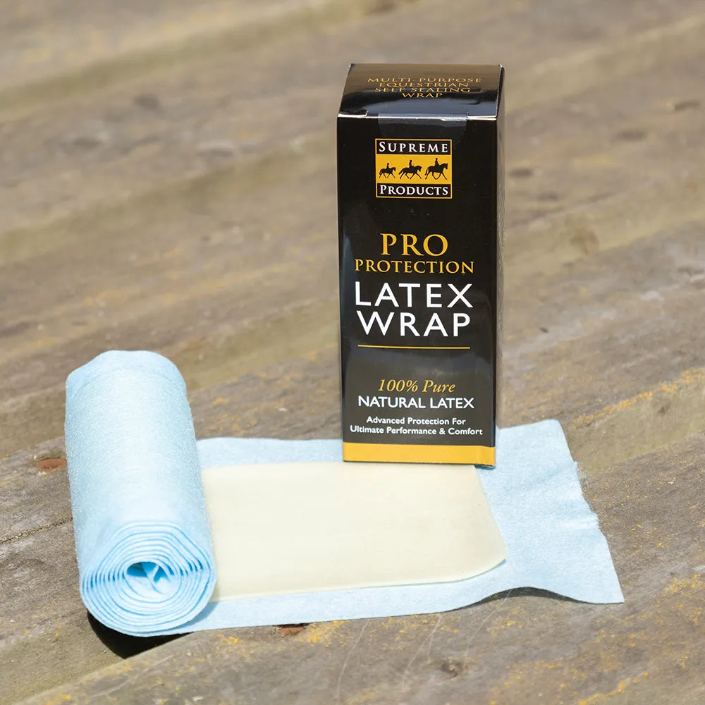 Supreme Products Horse Pro Protection Latex Wrap for Ultimate Comfort