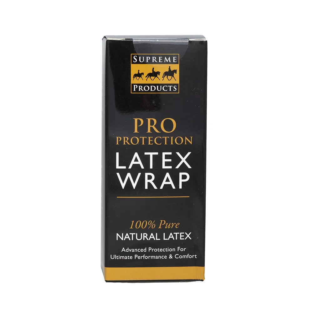 Supreme Products Horse Pro Protection Latex Wrap for Ultimate Comfort