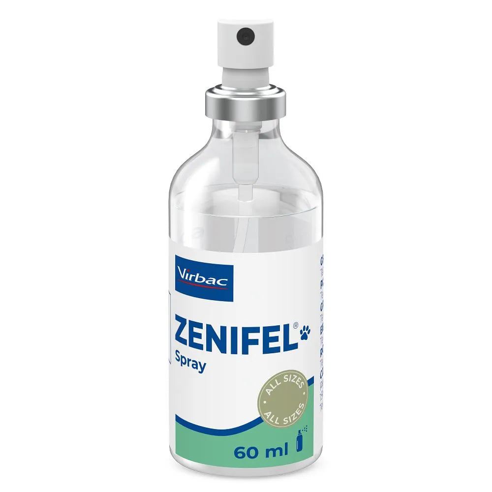 Virbac Zenifel Calming Spray for Cats with Pheromones and Catnip