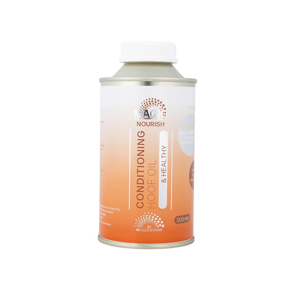 HY Horse Magic Nourish Conditioning Hoof Oil By Equestrian Care