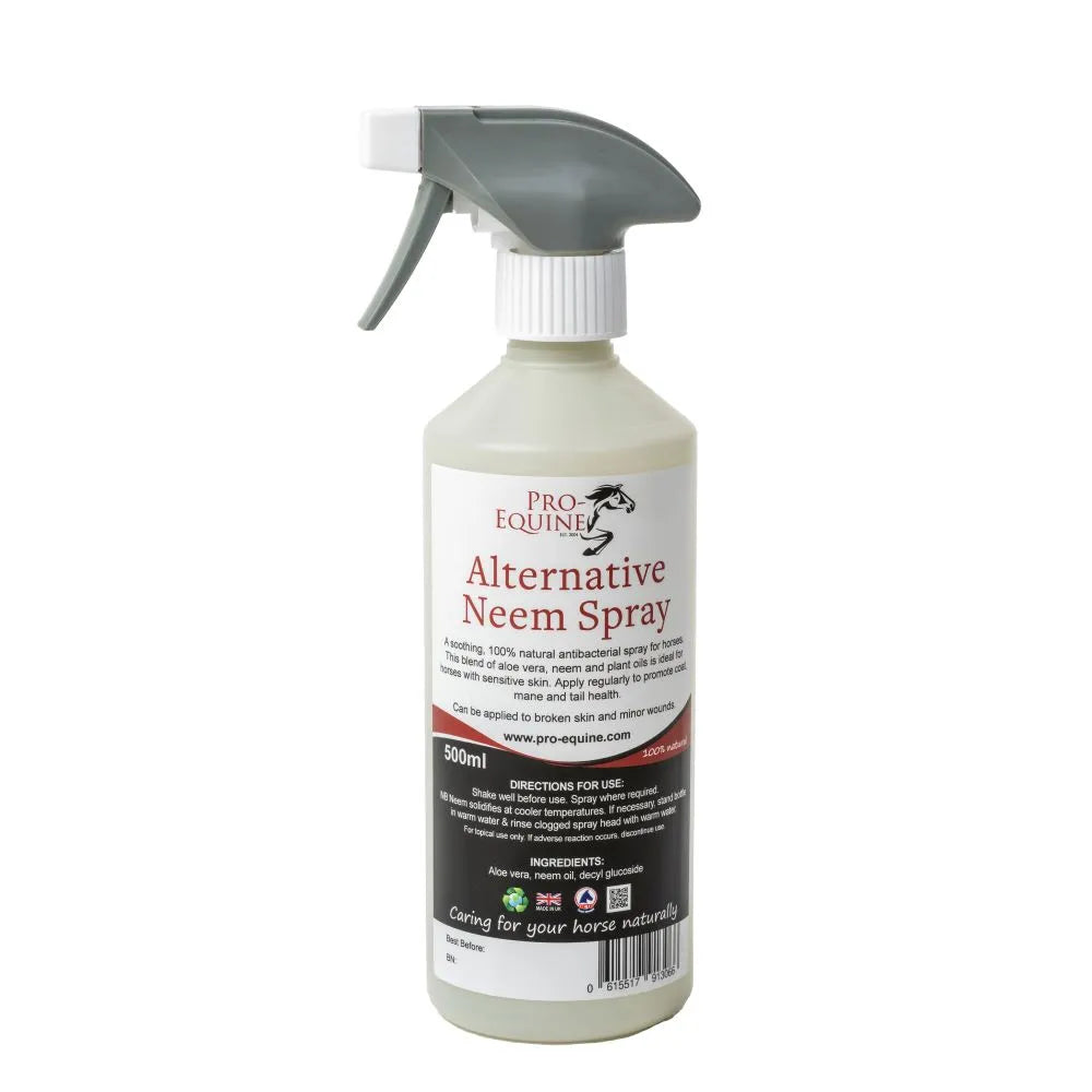Pro-Equine Horse Alternative Fly Spray ProEquine Natural First Aid