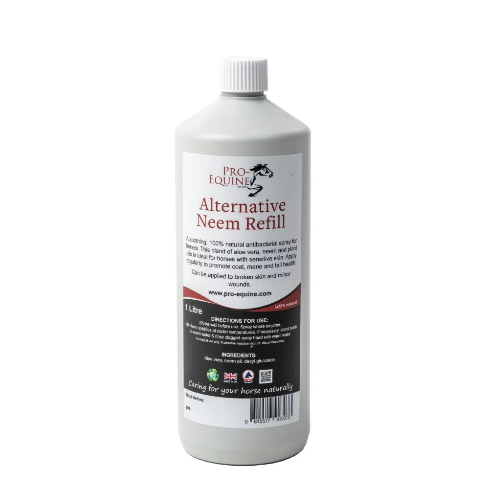 Pro-Equine Horse Alternative Fly Spray ProEquine Natural First Aid