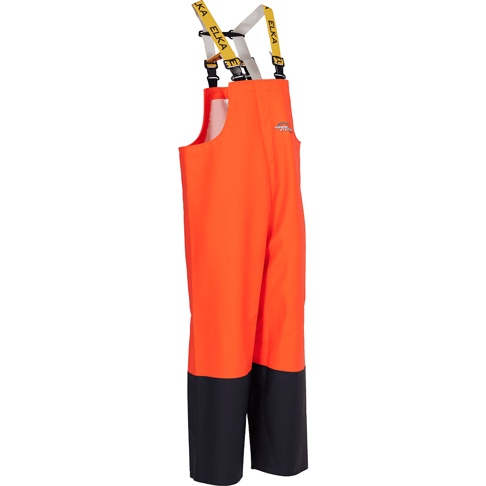ELKA Fishing Xtreme Bib & Brace 177302FX Reversible Adjustable Size 6-12