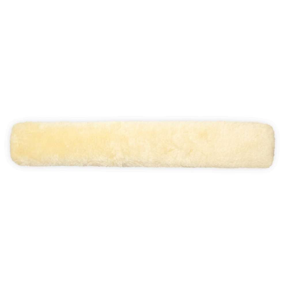 KM Elite Dressage Girth Sleeve #colour_natural