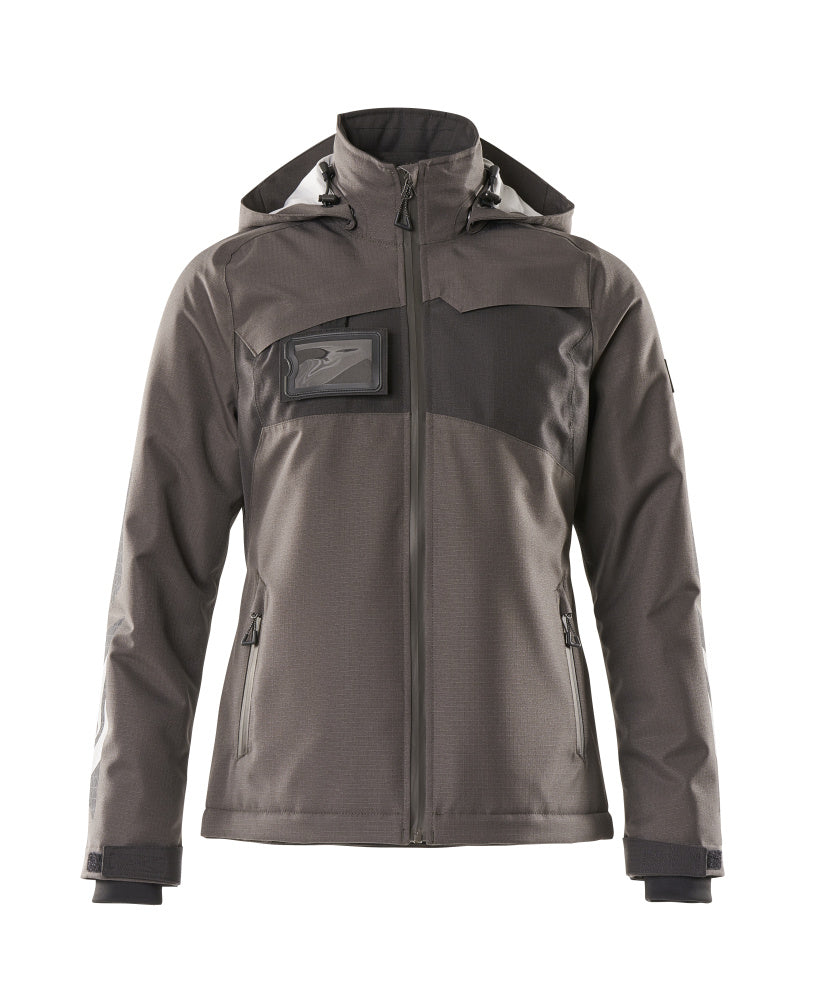 CLIMascot Ladies Accelerate Winter Jacket Waterproof Breathable Insulated