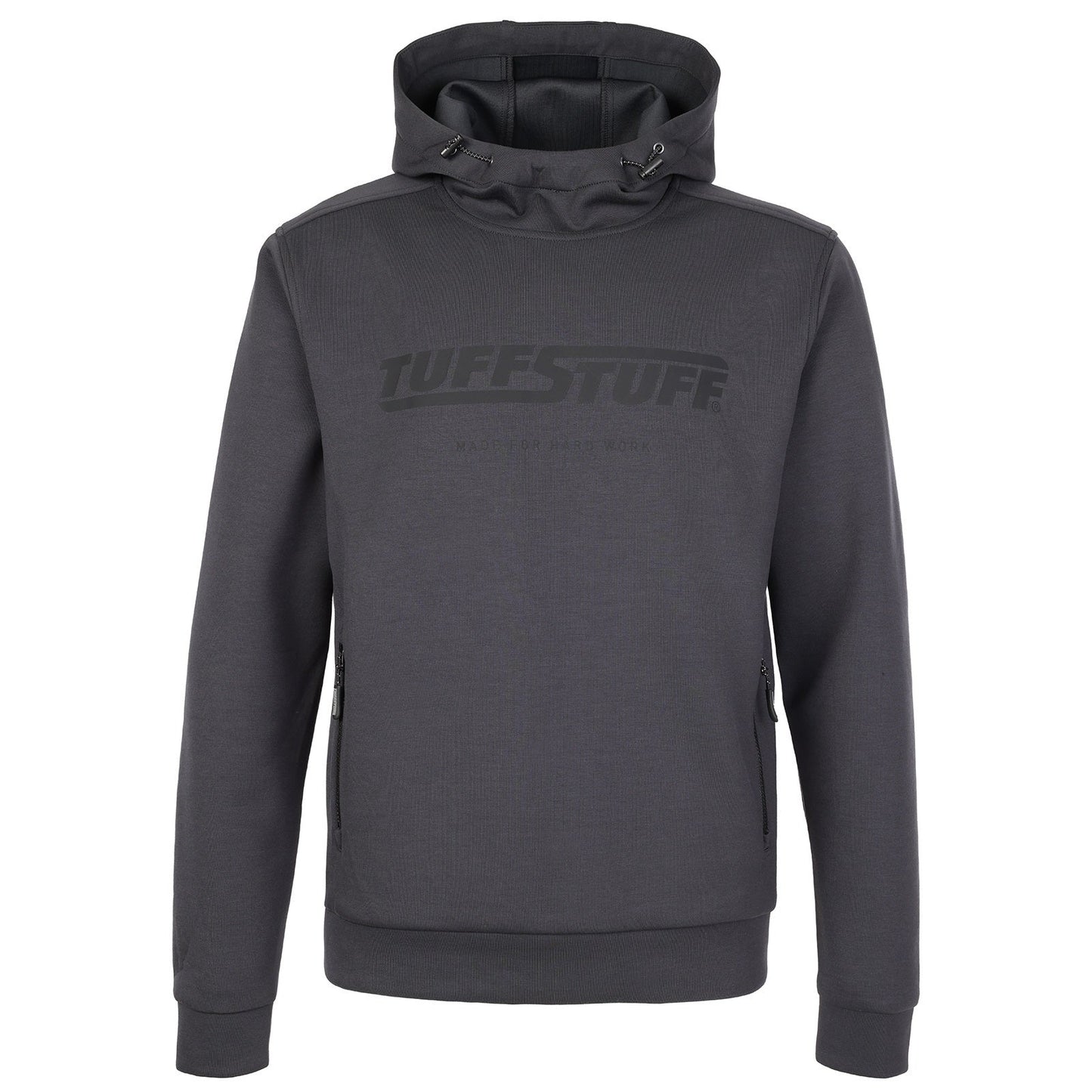 Tuffstuff Hudson Hoodie 340gsm Quick-Drying Adjustable Hood Zipped Pocket