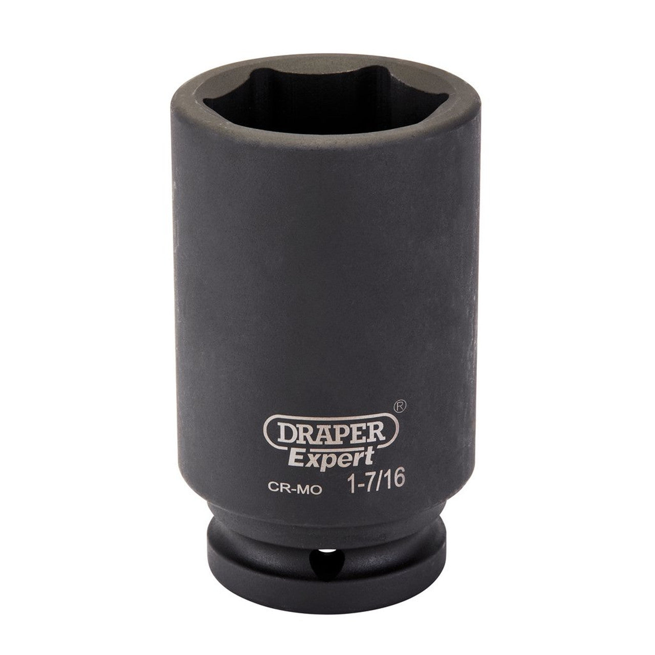 Draper Expert 1.7/16" Deep Impact Socket 3/4" Drive Chrome Molybdenum