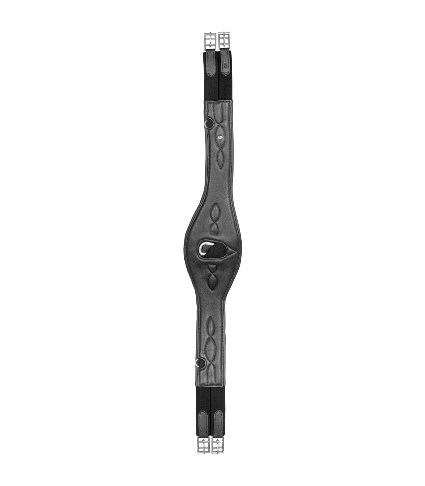 Waldhausen Comfort Leather Girth #colour_black