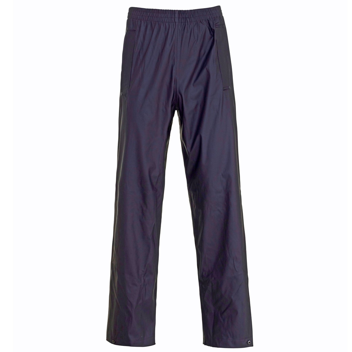 Stormflex PU Yellow Trousers Waterproof Breathable Elasticated Waistband