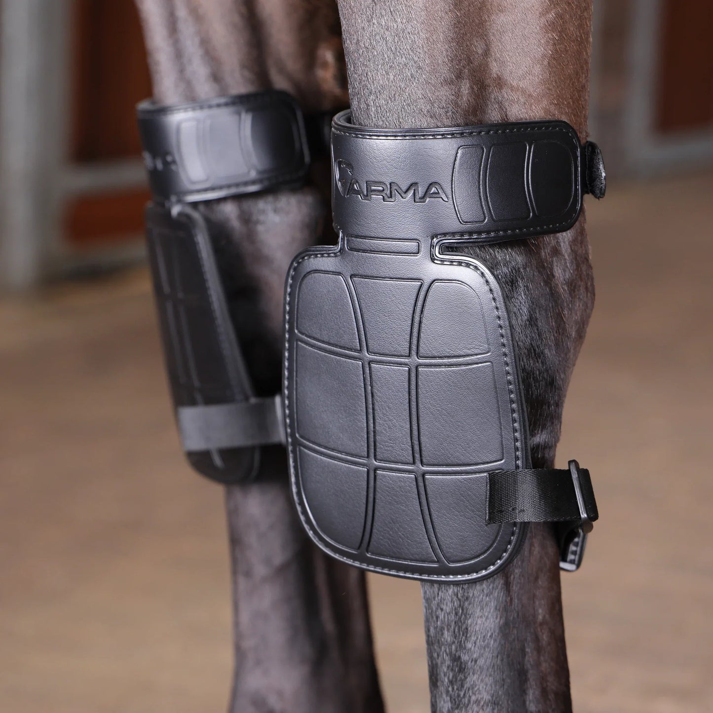 Shires Horse ARMA Knee Boots For Horses Protective Riding Gear