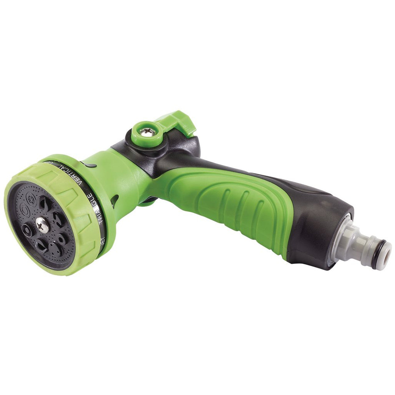 Draper Tools 8 Pattern Spray Gun Ergonomic Grip ABS Plastic for Car Washing