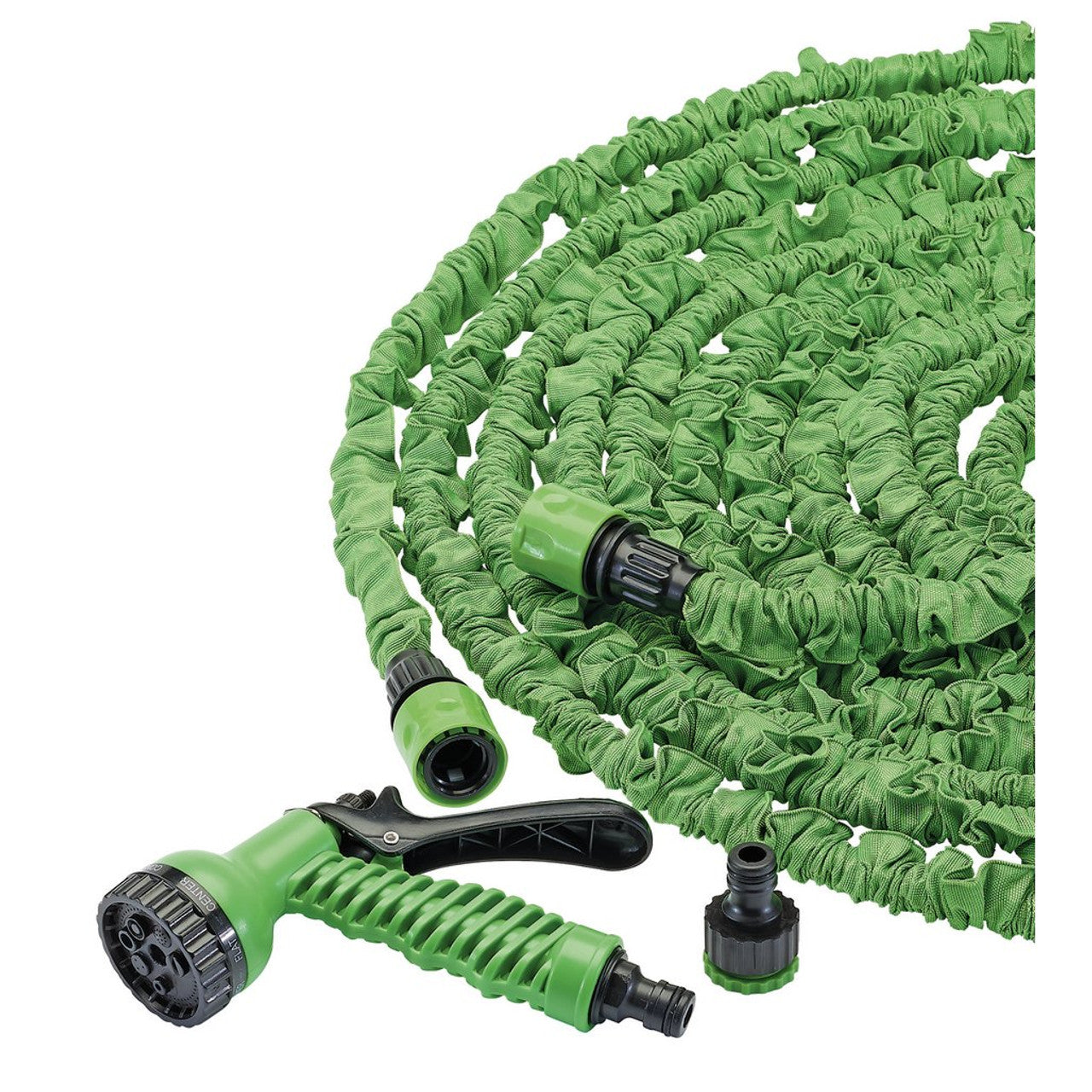 Draper Tools 30M Exp&ing Recoil Hose Kit with Trigger Spray Gun, Kink Resistant