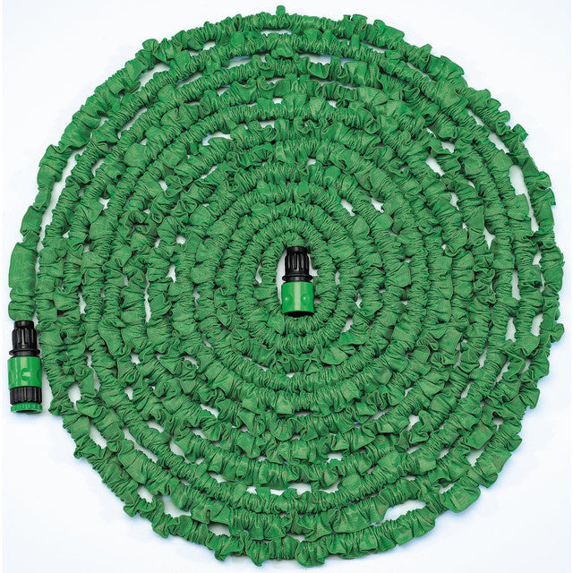 Draper Tools 30M Exp&ing Recoil Hose Kit with Trigger Spray Gun, Kink Resistant