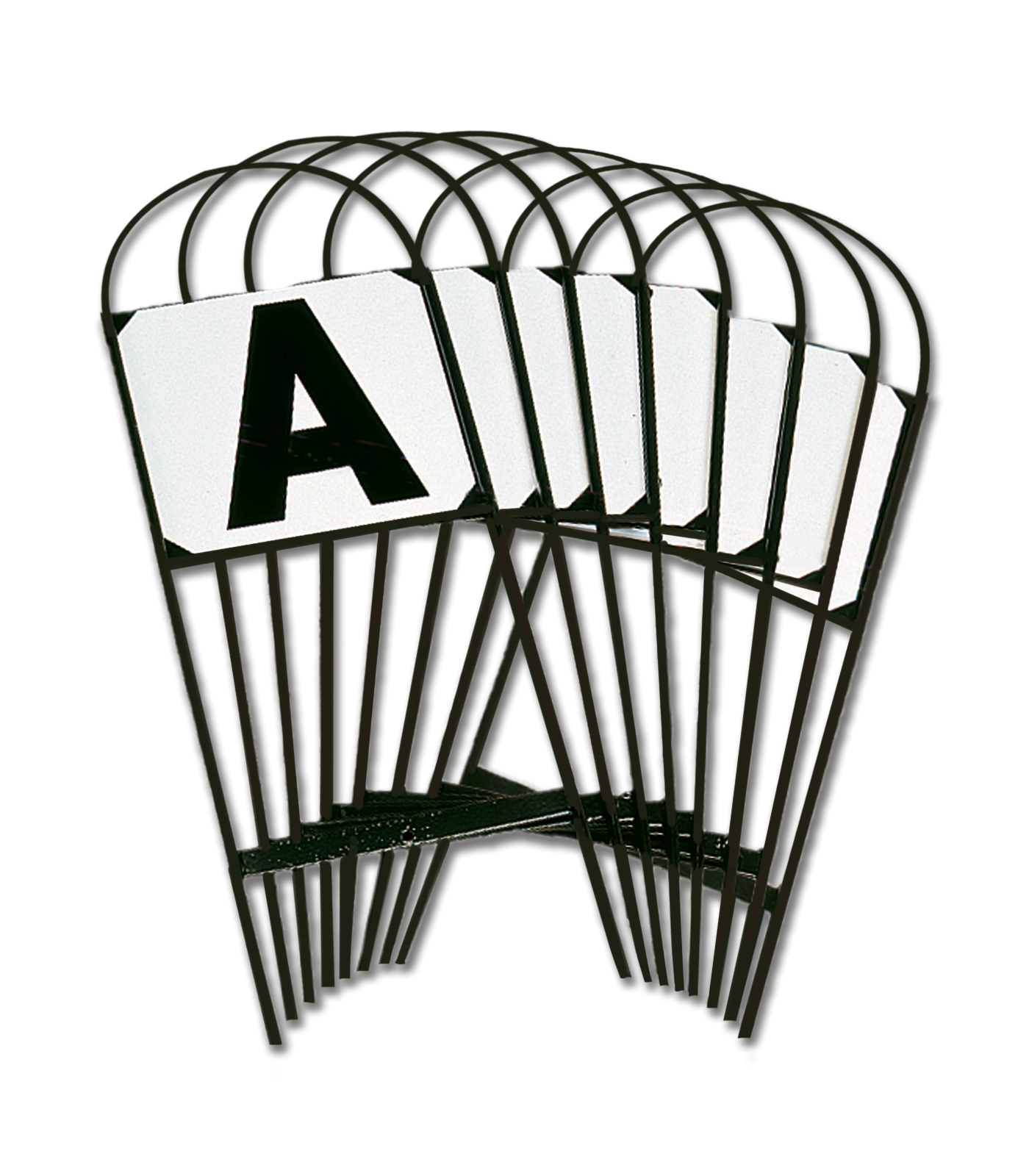 Waldhausen Horse 2.0 M X 6.0 Dressage Markers Set For Riding Arenas WeatherProof
