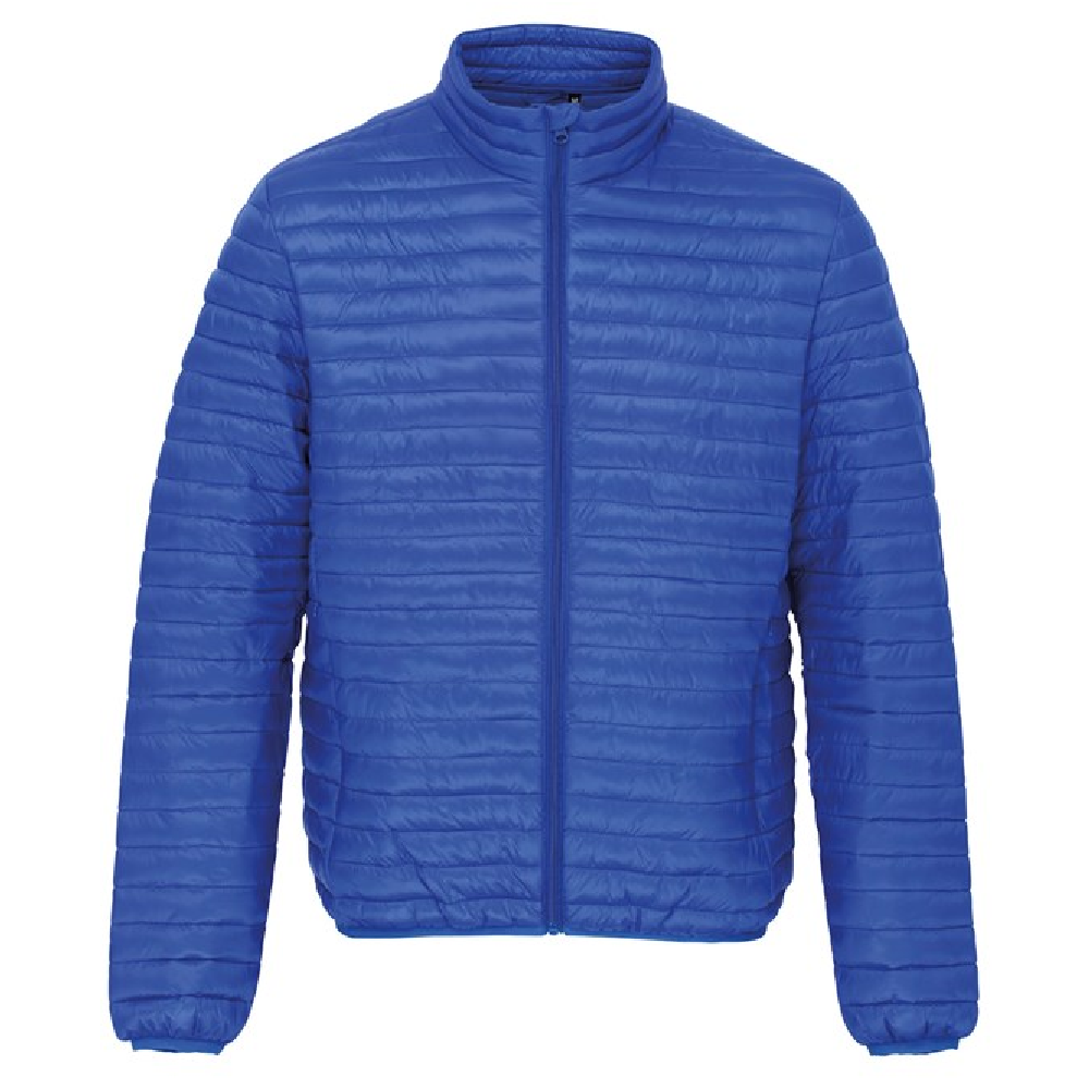 Tribe 2786 Fineline Padded Jacket Lightweight Slim Fit with Concealed Pockets