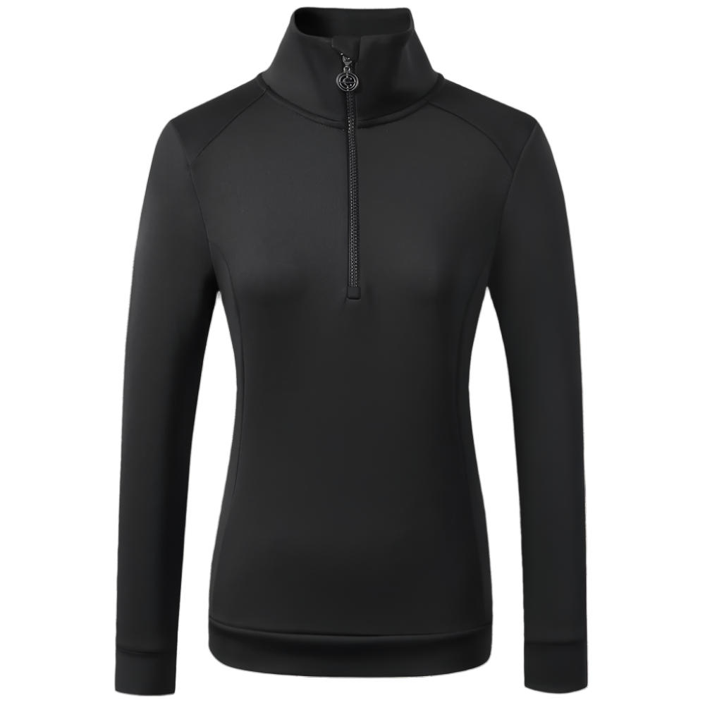 Covalliero Ladies Sporty Sweater #colour_black