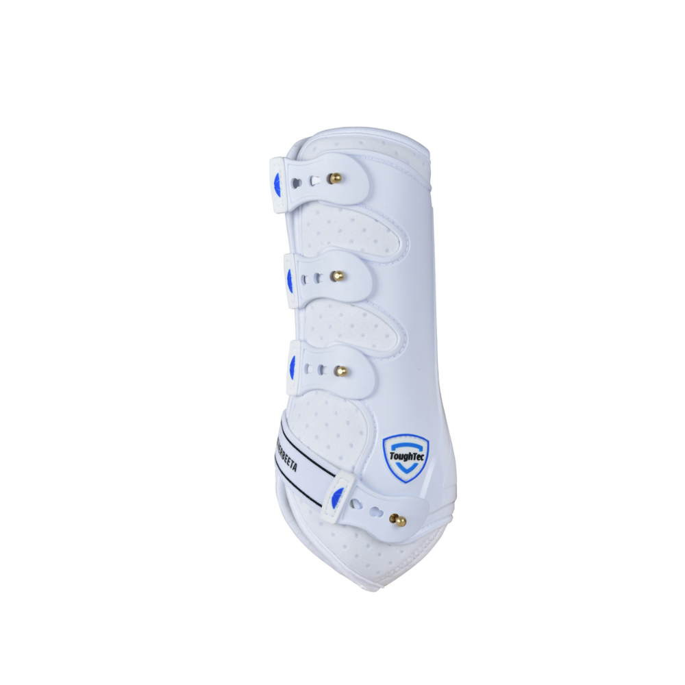 Weatherbeeta Tough-Tec Hard Shell Dressage Boots #colour_white