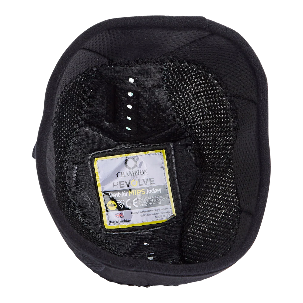Champion Revolve X-Air MIPS Jockey Helmet Liner Xair Breathable Washable