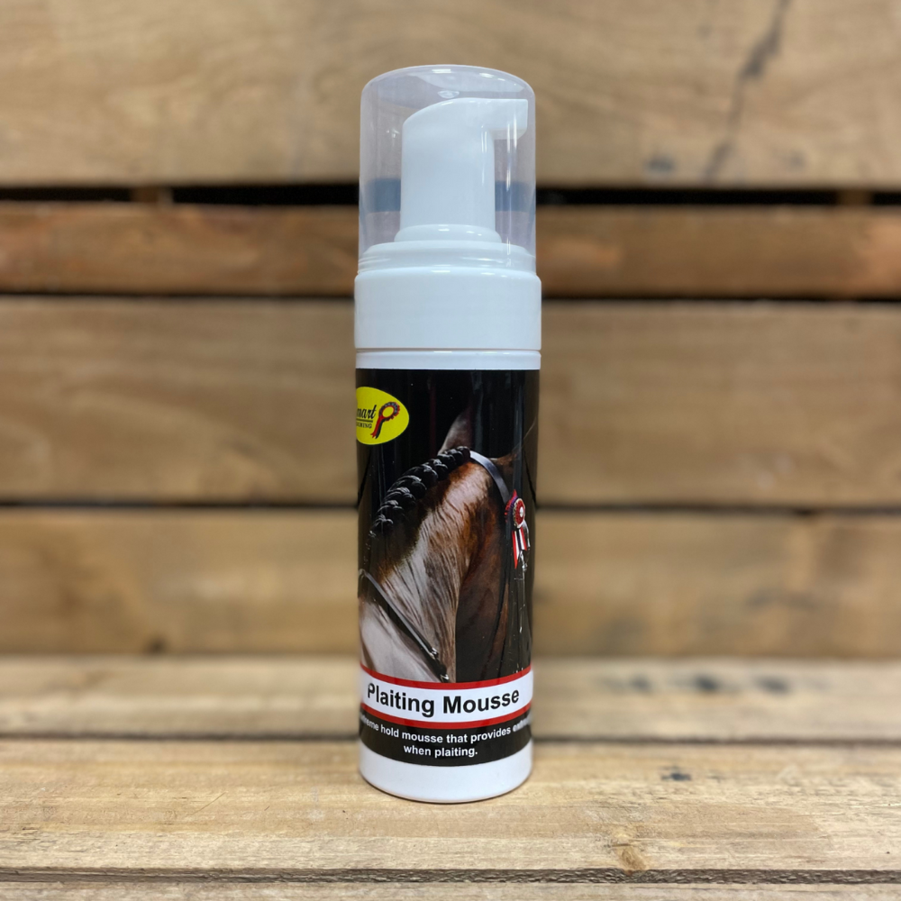 Smart Grooming Horse Plaiting Mousse Extreme Hold for Superior Grip