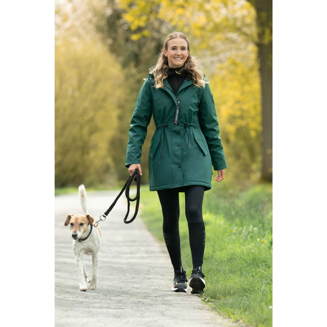 HKM Riding Jacket -Dallas Waterproof Reflective For Riders Comfort