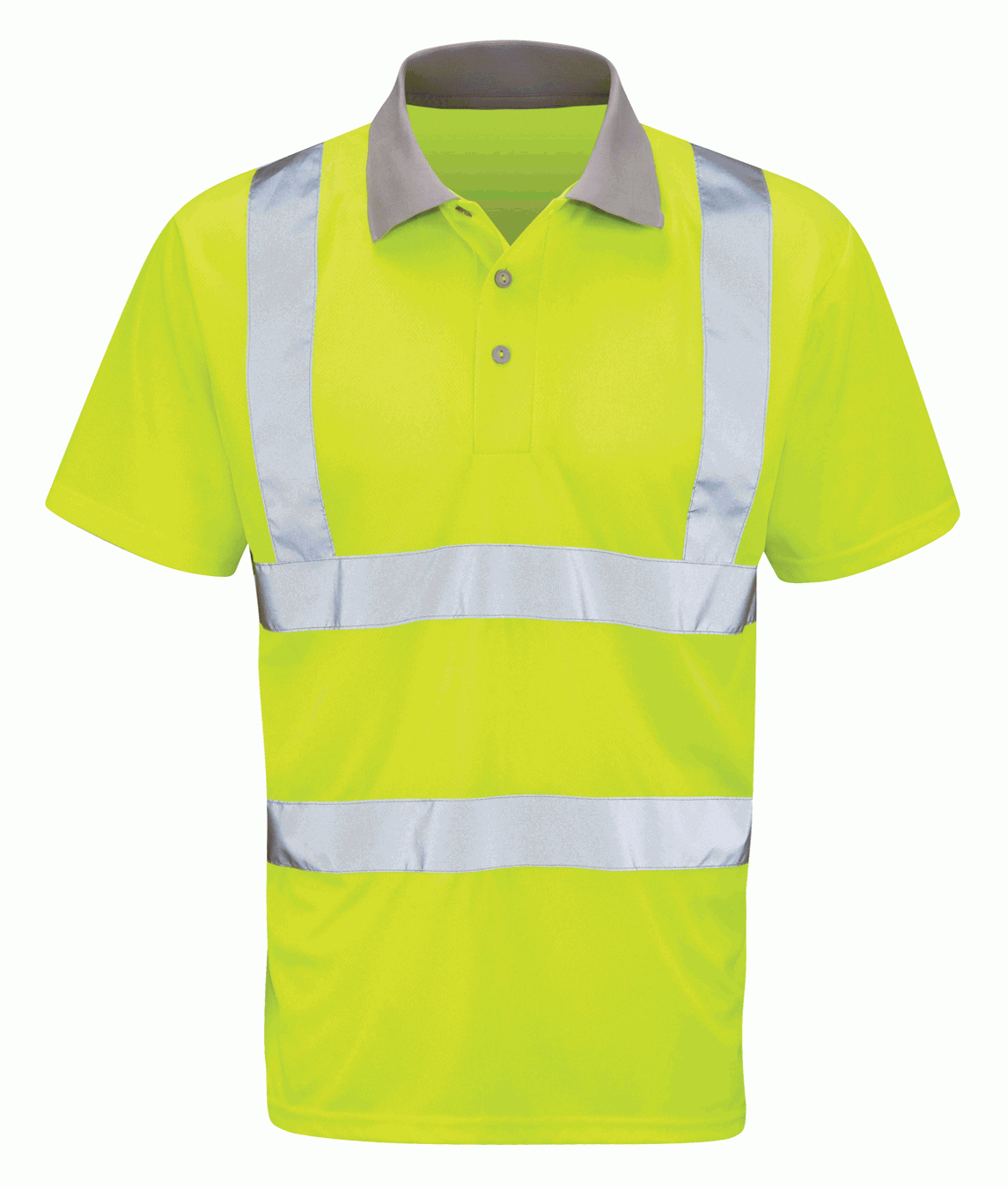 Orbit International Mercury Hi-Visibility Polo Shirt Reflective Safety Workwear