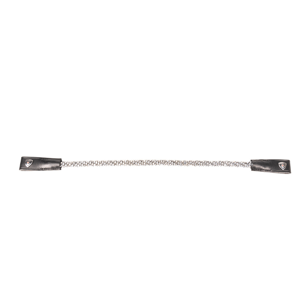 ProPresicce Signature Crystal Diamante Browband by Hy Equestrian #colour_silver