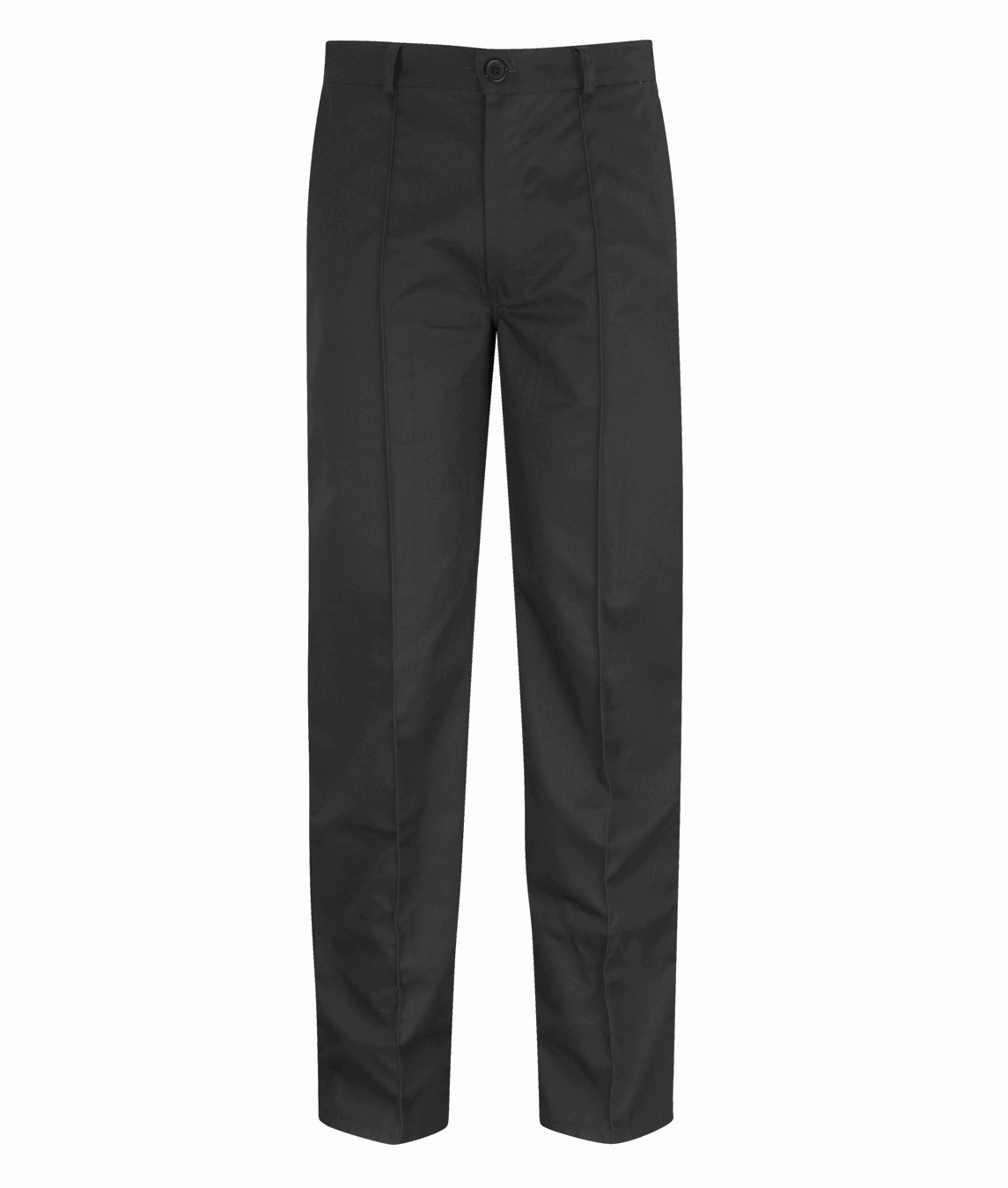 Orbit International Men's Trousers Elasticated Waistband Front Pleats Pockets