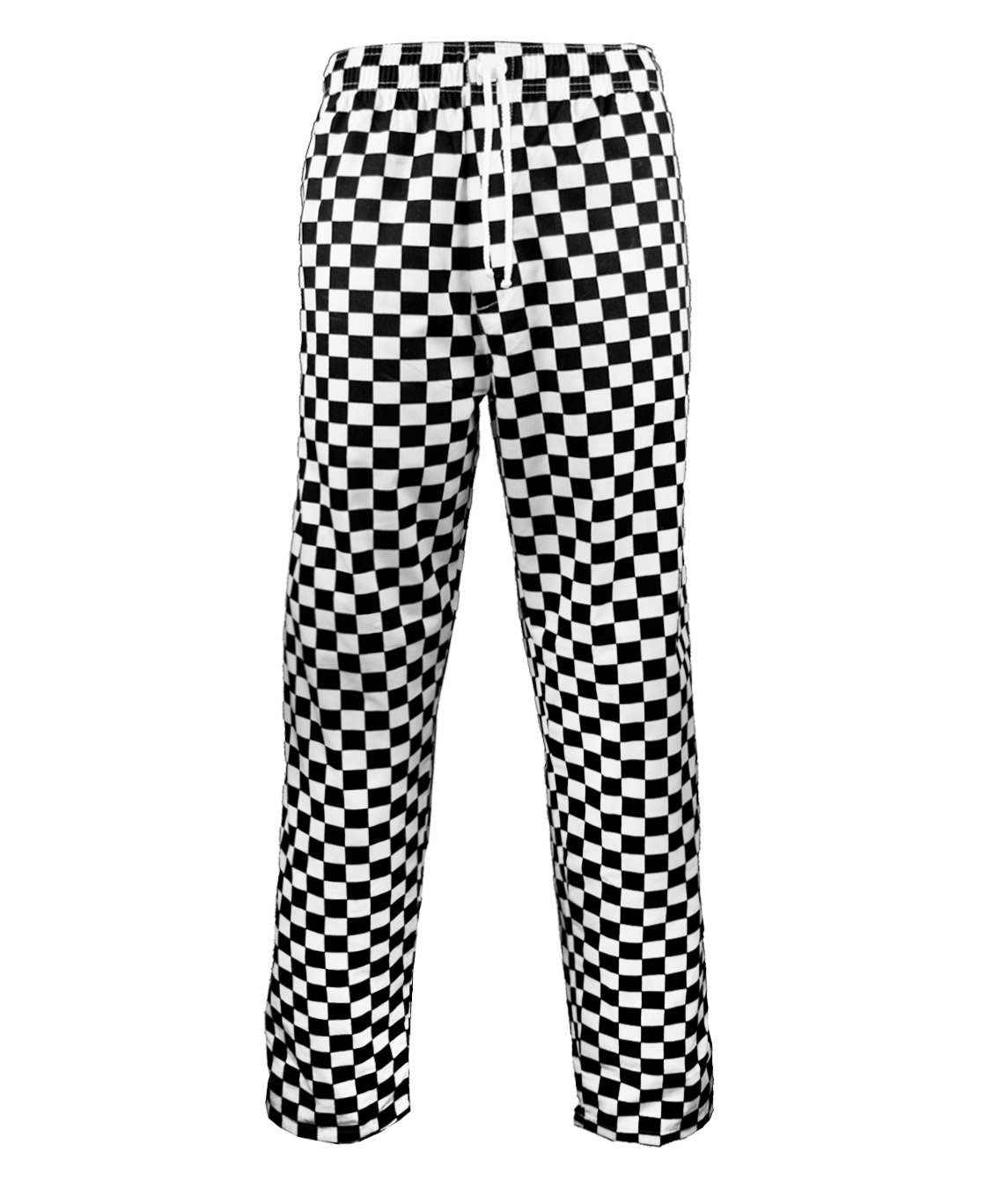 Orbit International Unisex Chef's Trousers with Elastic Waist and Pockets