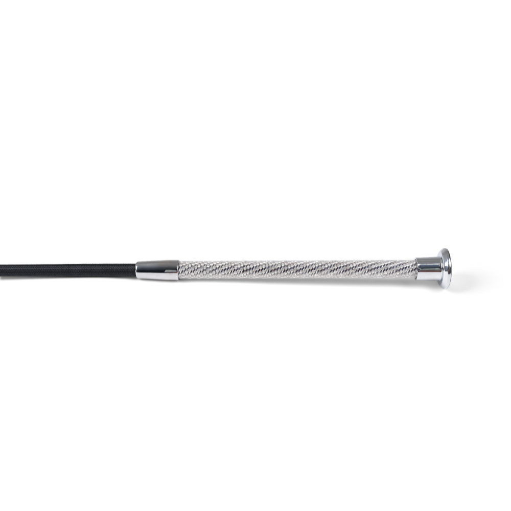 Dublin Crystal Handle Dressage Whip II #colour_black