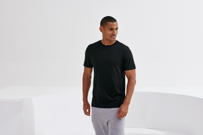 TriDri Organic Cotton T-Shirt Crew Neck Short Sleeve Lightweight Casual Wear