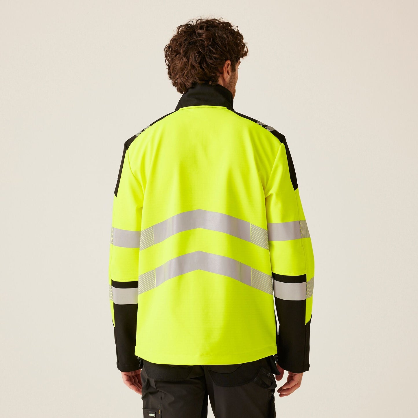 Regatta Professional Hi-Vis X PRO 3 Layer Softshell Jacket Class 2 Orange