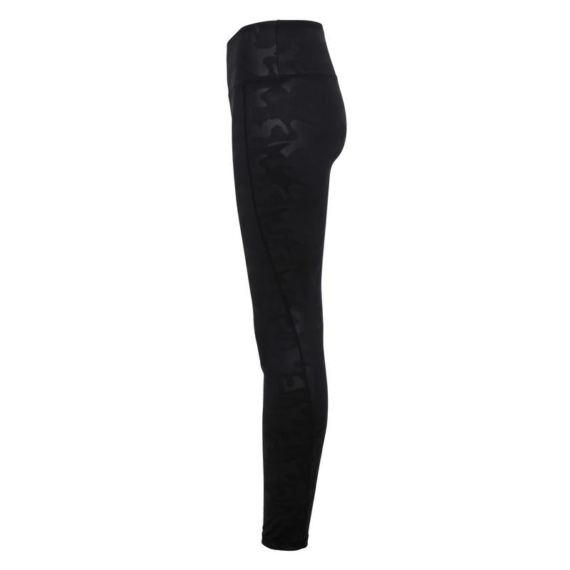 TriDri Women's Camo Performance Leggings Full-Length Stretchy Comfort XS-XL