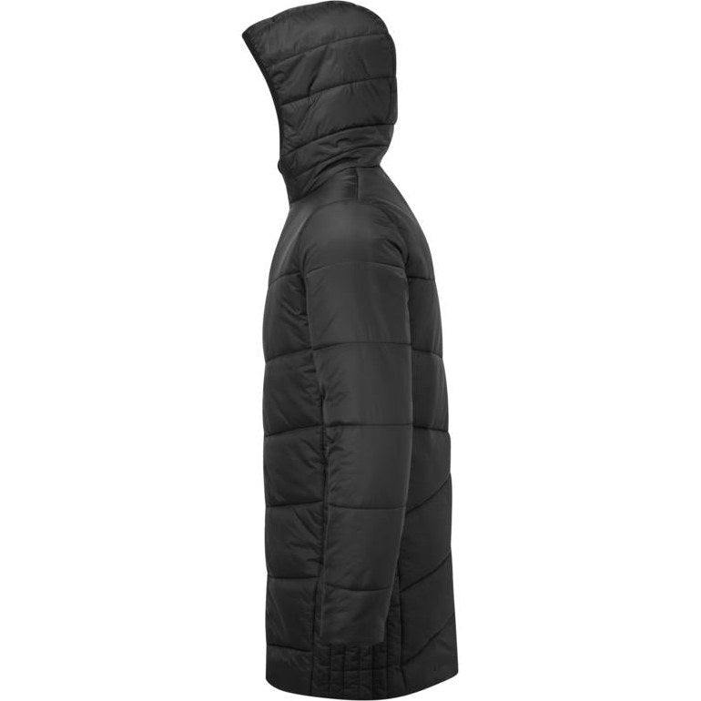 Men's TriDri Microlight Longline Jacket Lightweight Padded Hooded Coat