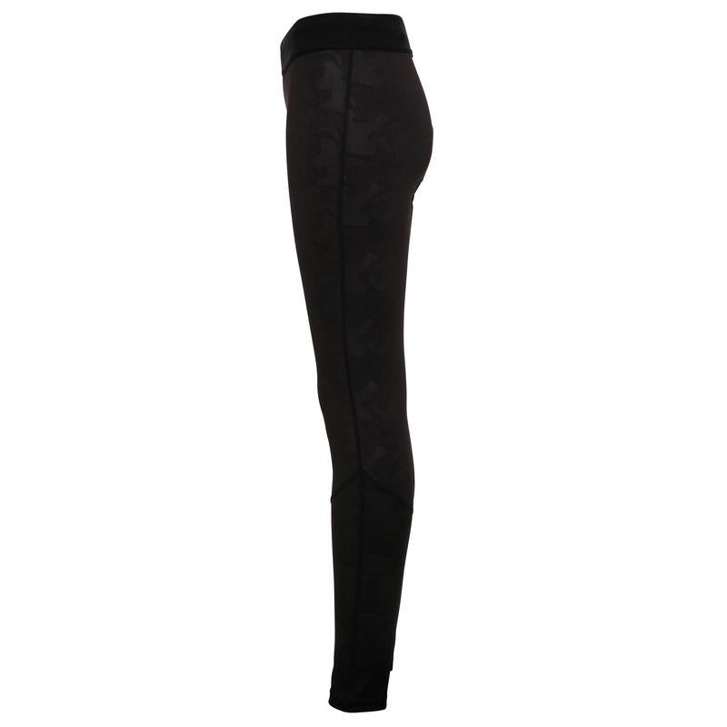 TriDri Training Leggings Full-Length Stretch Fabric Wide Waistband S-3XL