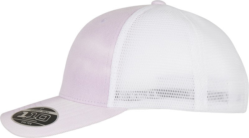Flexfit By Yupoong 110 Batik Mesh Cap Adjustable Snapback Tie Dye Design