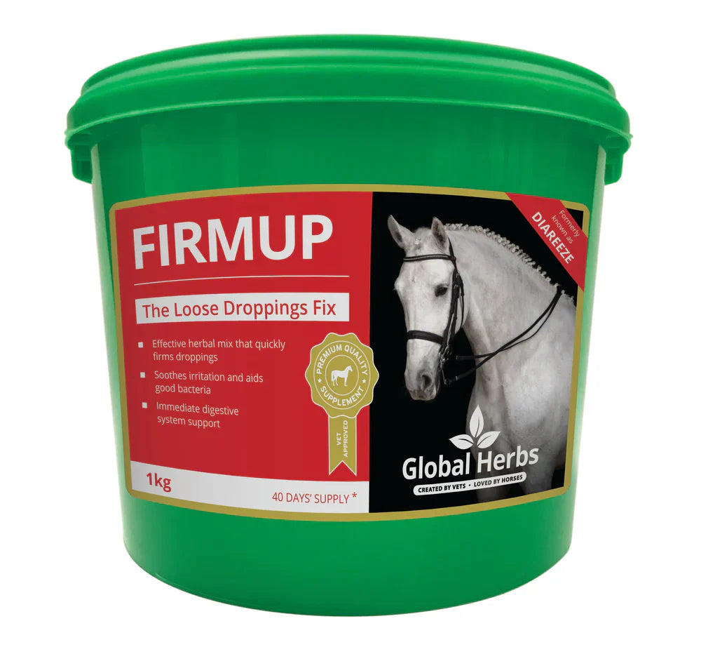 Global Herbs Firmup Herbal Supplement For Healthy Droppings and Digestion