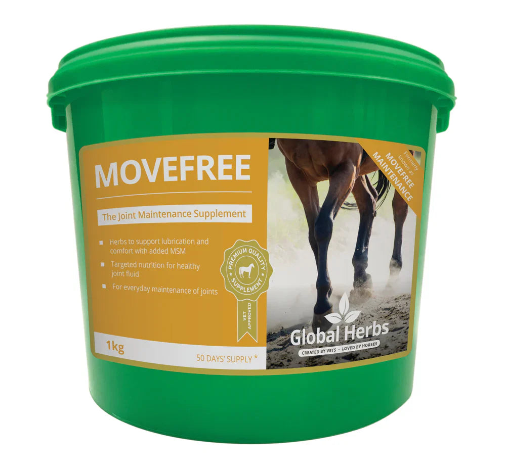 Global Herbs MoveFree Joint Maintenance Supplement for Horses and Ponies