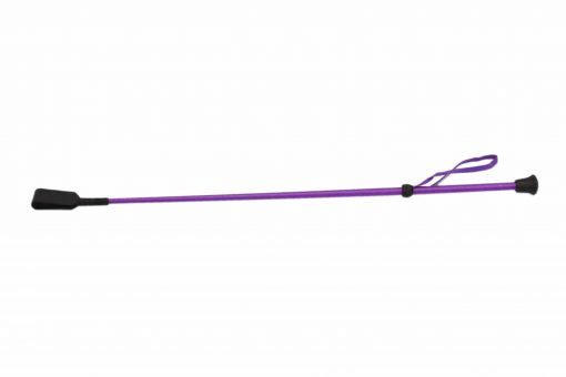 Mackey C1 Braided With Loop Whip #colour_purple