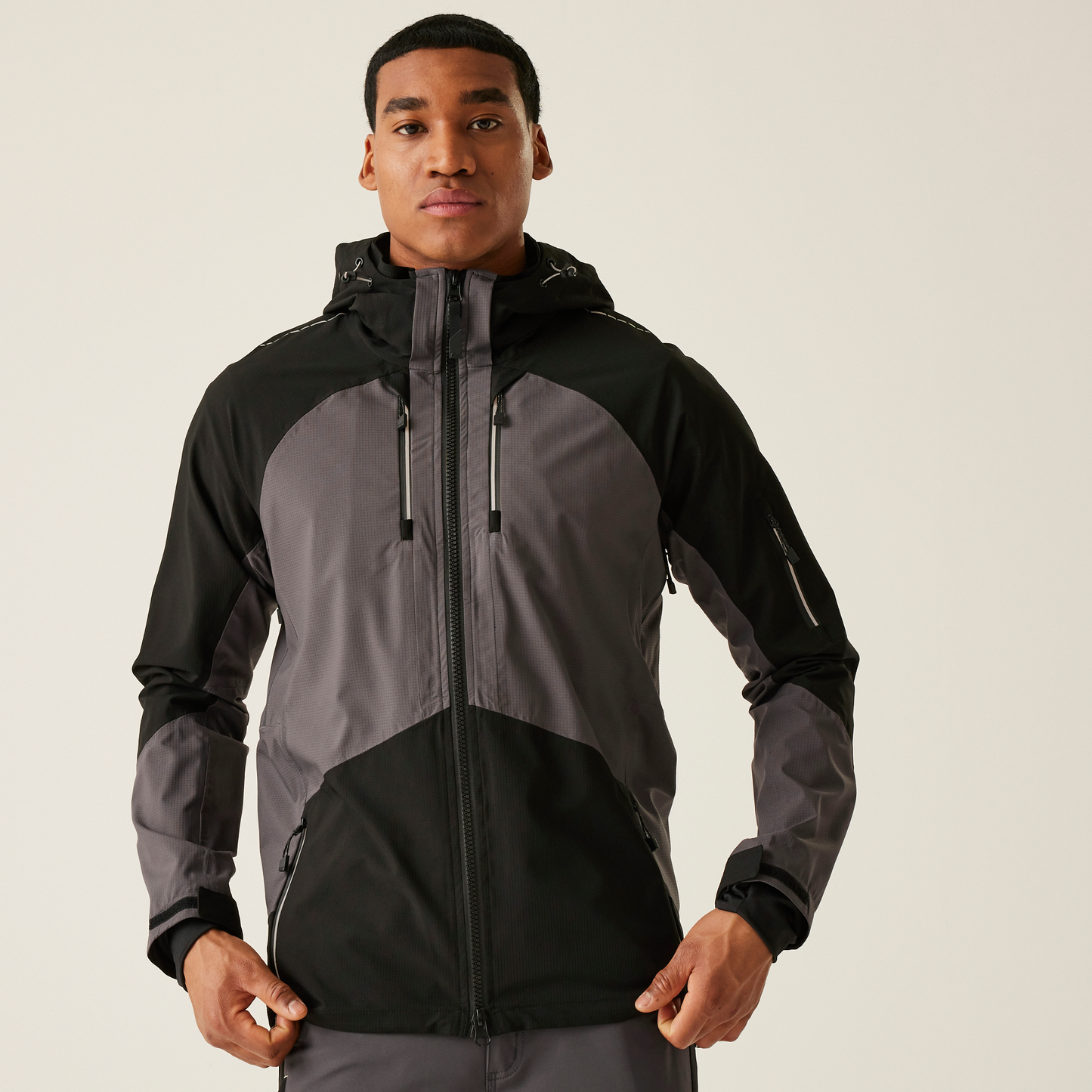 Regatta Professional Mens 4Tex Waterproof Stretch Shell Jacket Isotex 10000