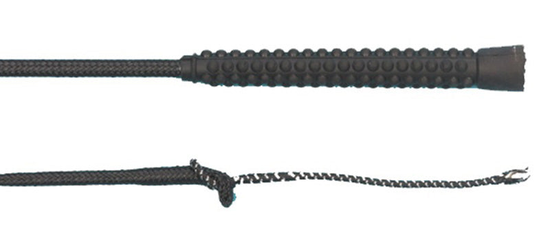 Mackey Economy Dressage Whip with Comfortable Rubber Grip Handle