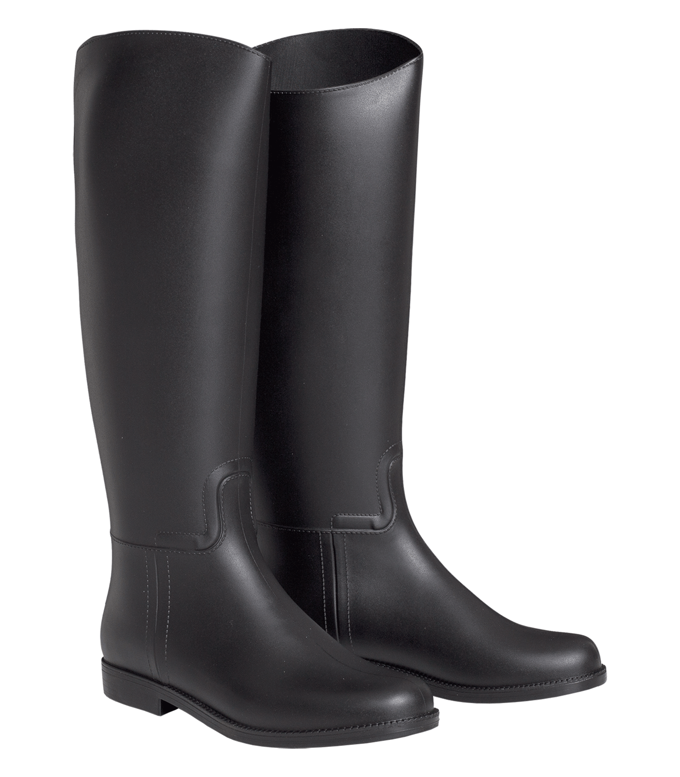 STAR Ladies Riding Boots #colour_black