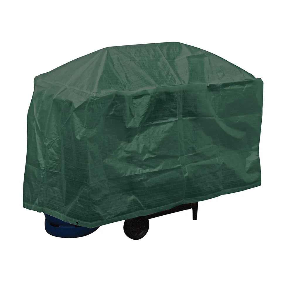 Silverline BBQ Cover Waterproof UV Stabilised Tear-Resistant 100gsm Polyethylene