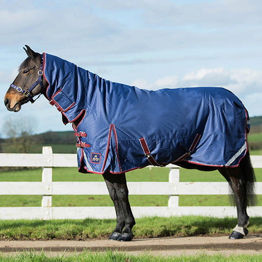 Mackey Horse Keadeen Plus Full Neck Heavy Turnout Rug Waterproof All-Weather