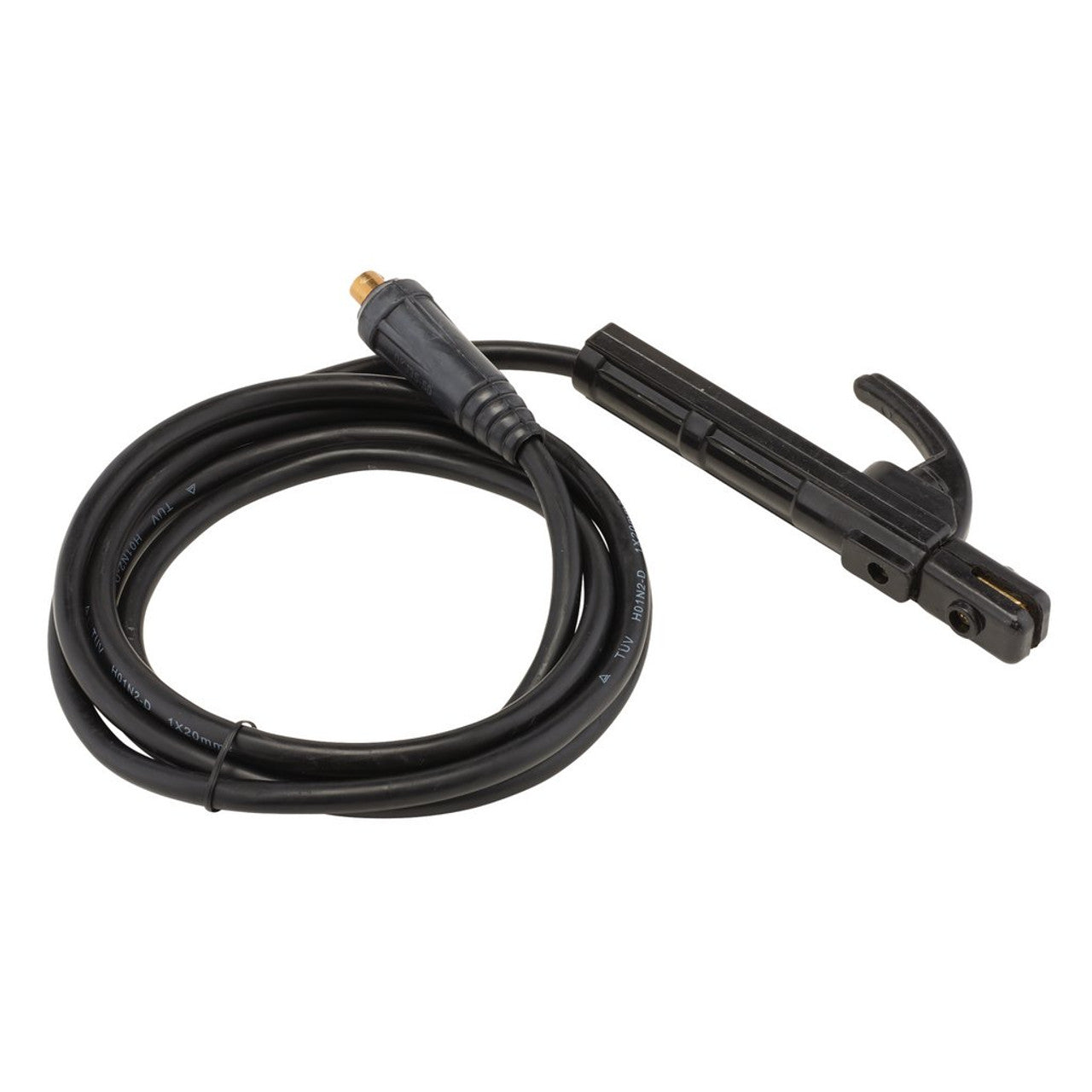 Draper Tools 200A MMA Welding Electrode Holder 3m Cable 35-50 Dinse Plug