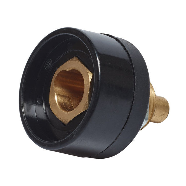 Draper Tools Dinse Type Adaptor 10-25 to 35-50 Welder Socket Converter