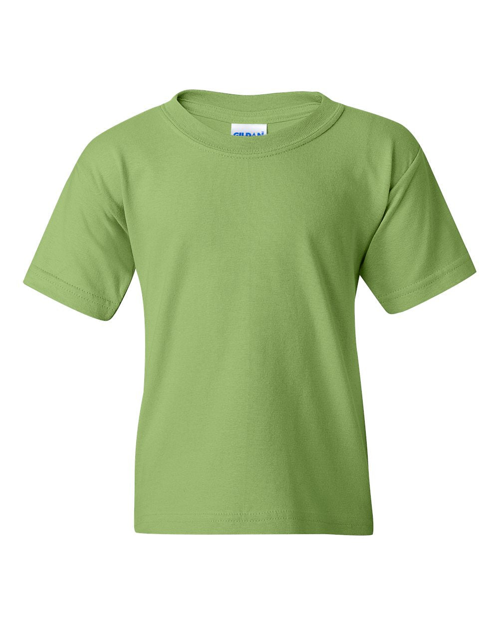 Gildan Heavy Cotton Youth T-Shirt Kiwi Soft Cotton Pre-Shrunk Jersey Knit