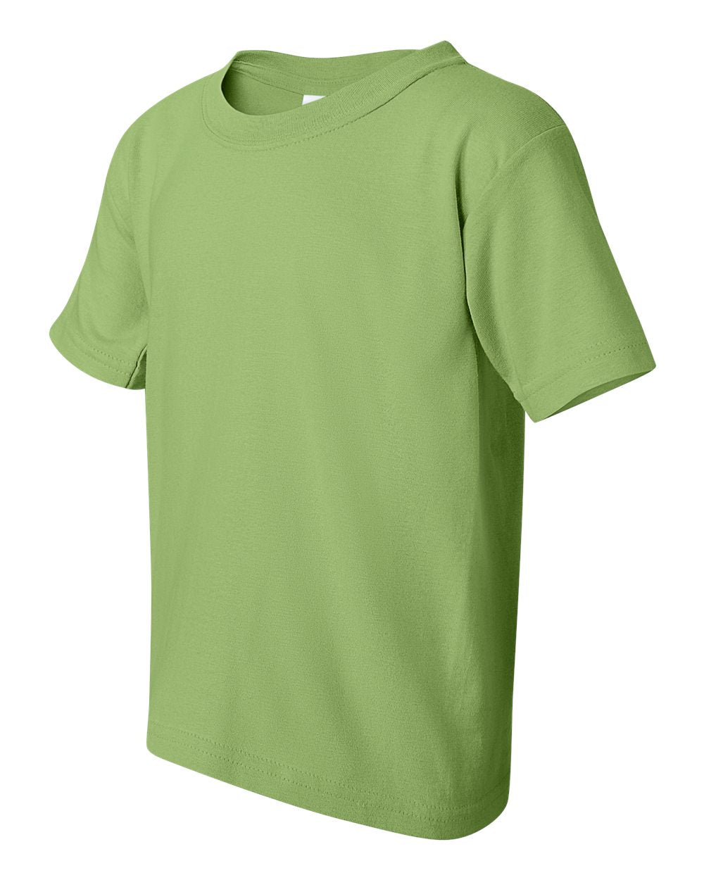 Gildan Heavy Cotton Youth T-Shirt Kiwi Soft Cotton Pre-Shrunk Jersey Knit